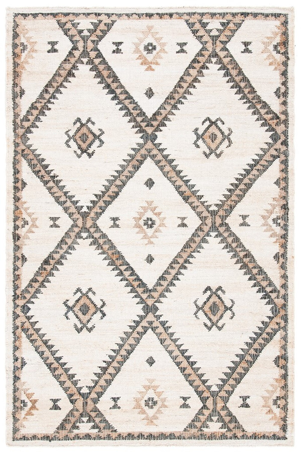 Kilim 761 Luxurious 100% Jute Flat Weave Rug - Eco-Friendly, Durable, and Handcrafted from India