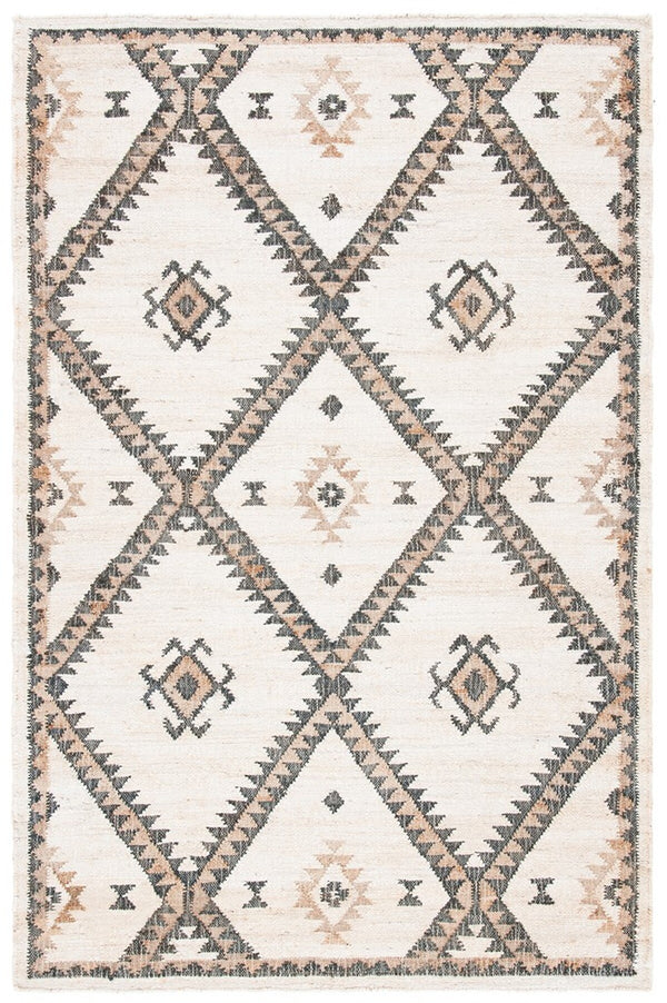 Kilim 761 Luxurious 100% Jute Flat Weave Rug - Eco-Friendly, Durable Design for Any Space