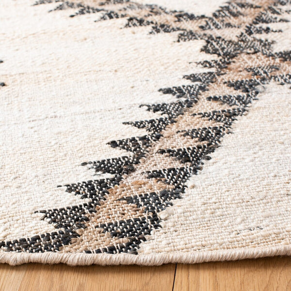 Kilim 761 Luxurious 100% Jute Flat Weave Rug - Eco-Friendly, Durable Design for Any Space