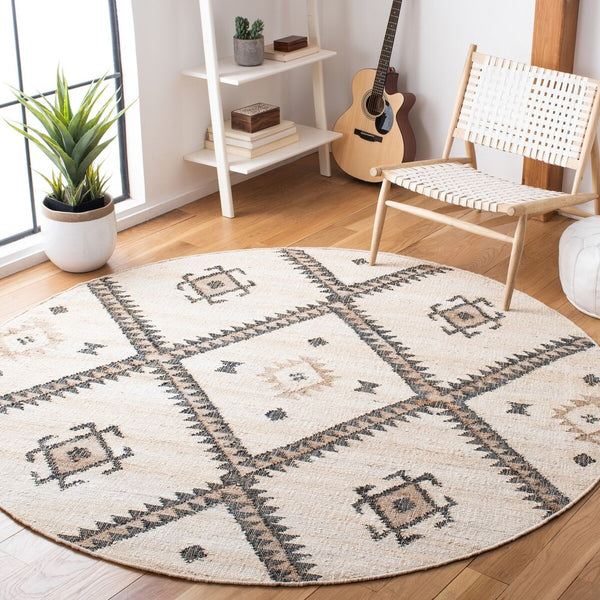 Kilim 761 Luxurious 100% Jute Flat Weave Rug - Eco-Friendly, Durable, and Handcrafted from India