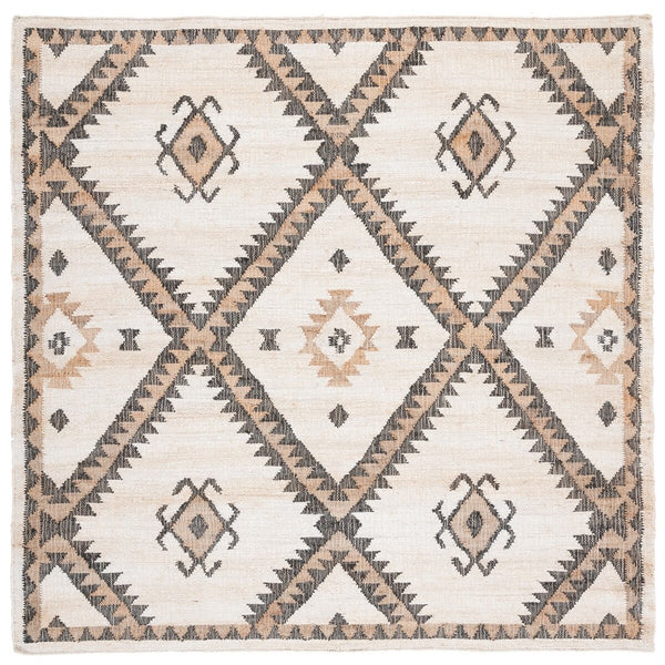 Kilim 761 Luxurious 100% Jute Flat Weave Rug - Eco-Friendly, Durable Design for Any Space