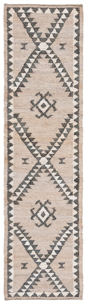 Kilim 761 Luxurious 100% Jute Flat Weave Rug - Eco-Friendly, Durable Design for Any Space