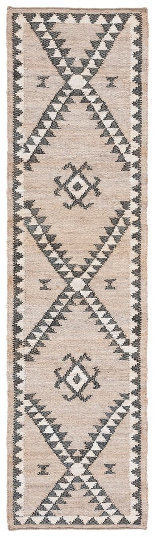 Kilim 761 Luxurious 100% Jute Flat Weave Rug - Eco-Friendly, Durable Design for Any Space