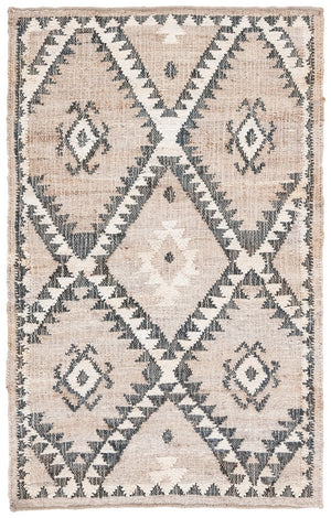 Kilim 761 Luxurious 100% Jute Flat Weave Rug - Eco-Friendly, Durable Design for Any Space