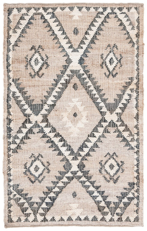 Kilim 761 Luxurious 100% Jute Flat Weave Rug - Eco-Friendly, Durable Design for Any Space