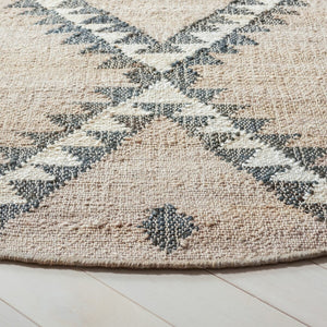 Kilim 761 Luxurious 100% Jute Flat Weave Rug - Eco-Friendly, Durable Design for Any Space