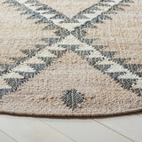 Kilim 761 Flat Weave 100% Jute Pile Rug