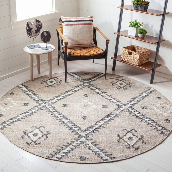 Kilim 761 Luxurious 100% Jute Flat Weave Rug - Eco-Friendly, Durable, and Handcrafted from India