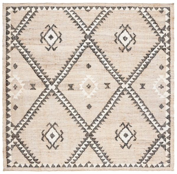 Kilim 761 Luxurious 100% Jute Flat Weave Rug - Eco-Friendly, Durable Design for Any Space