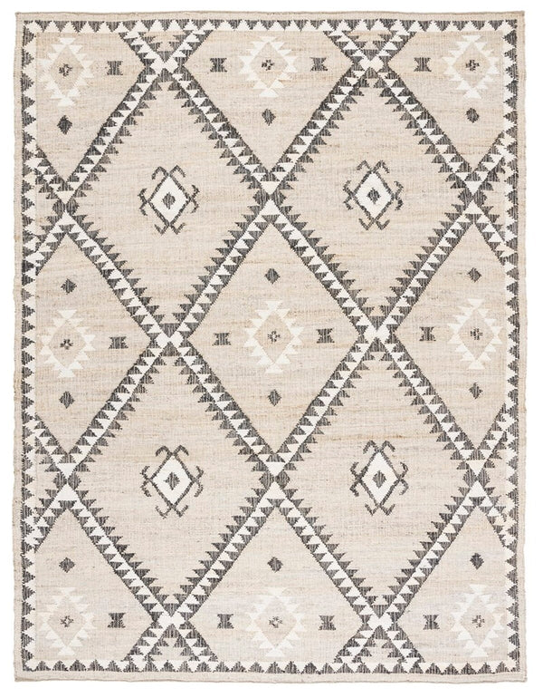 Kilim 761 Luxurious 100% Jute Flat Weave Rug - Eco-Friendly, Durable, and Handcrafted from India