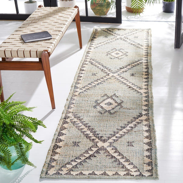 Kilim 761 Luxurious 100% Jute Flat Weave Rug - Eco-Friendly, Durable Design for Any Space