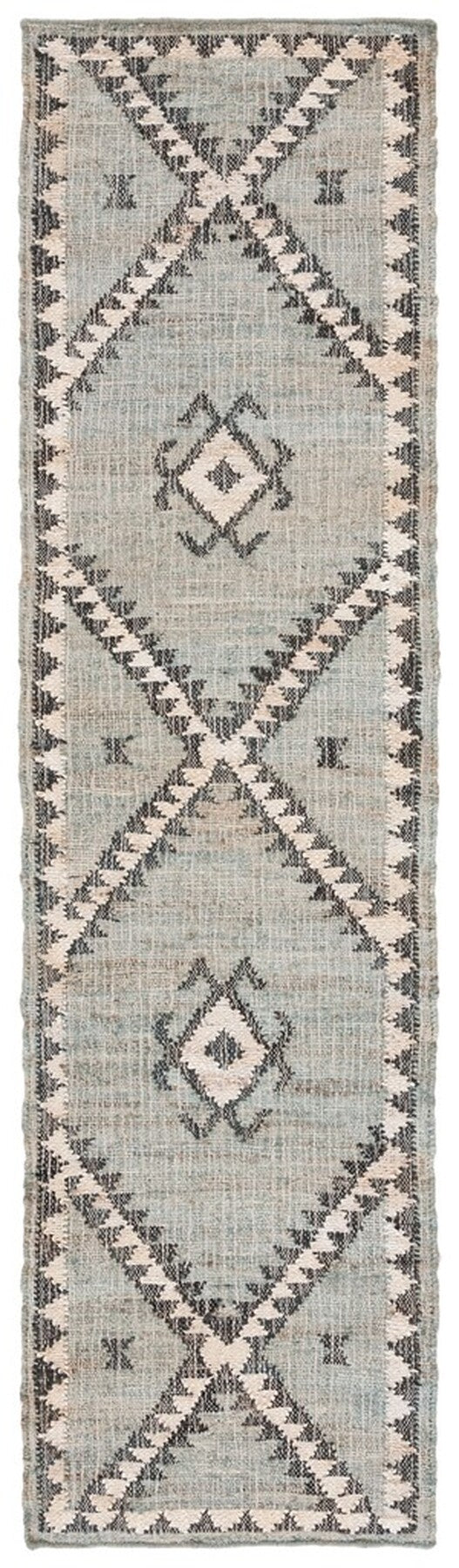 Kilim 761 Luxurious 100% Jute Flat Weave Rug - Eco-Friendly, Durable Design for Any Space