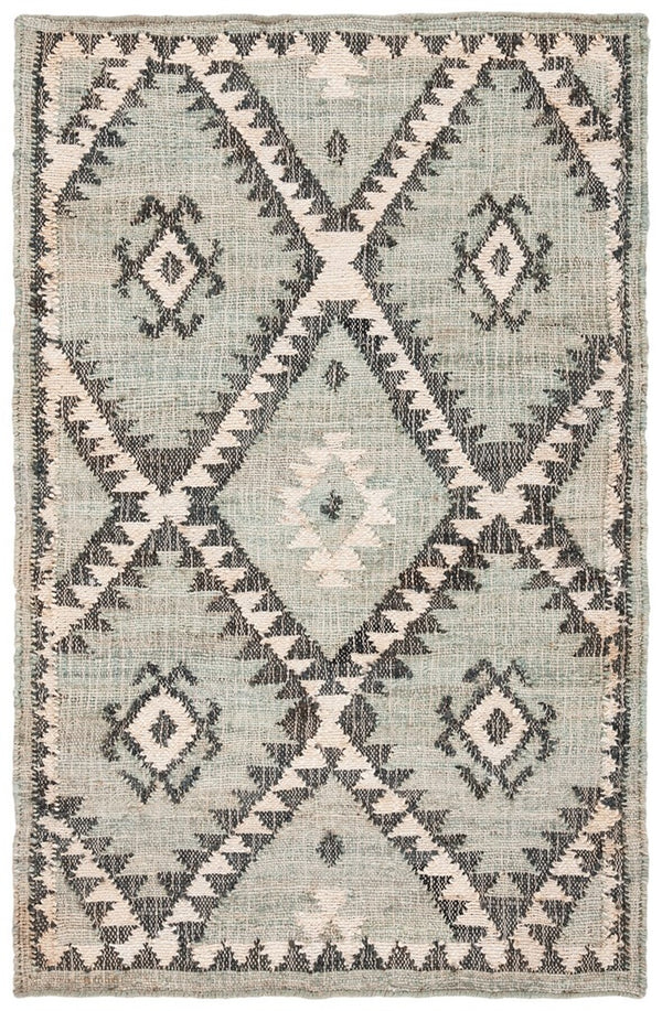 Kilim 761 Luxurious 100% Jute Flat Weave Rug - Eco-Friendly, Durable, and Handcrafted from India
