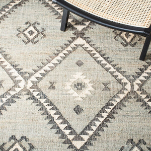 Kilim 761 Luxurious 100% Jute Flat Weave Rug - Eco-Friendly, Durable Design for Any Space