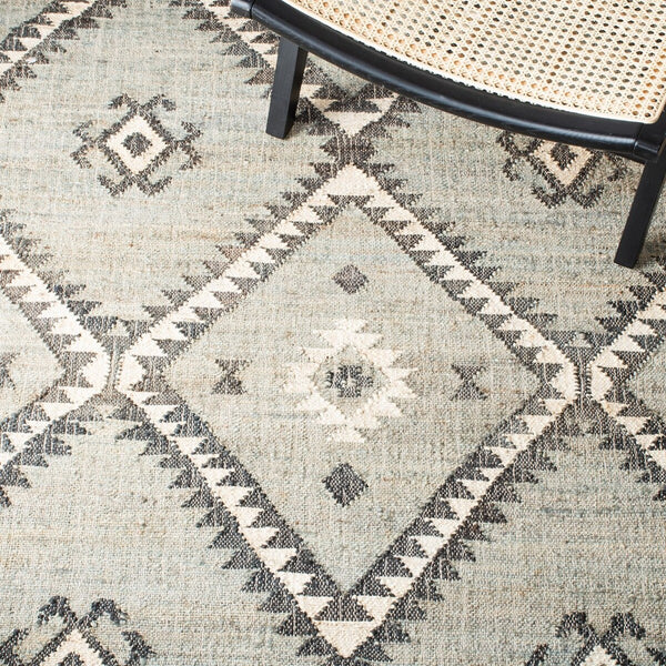 Kilim 761 Luxurious 100% Jute Flat Weave Rug - Eco-Friendly, Durable Design for Any Space