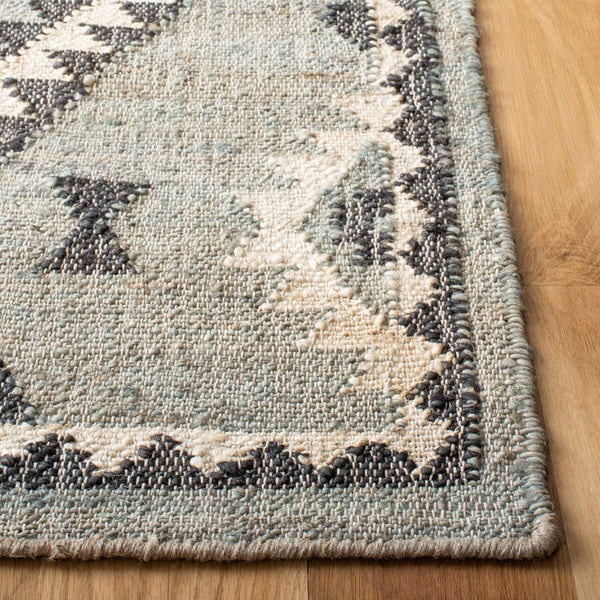 Kilim 761 Luxurious 100% Jute Flat Weave Rug - Eco-Friendly, Durable Design for Any Space