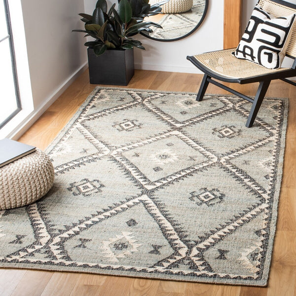 Kilim 761 Luxurious 100% Jute Flat Weave Rug - Eco-Friendly, Durable, and Handcrafted from India