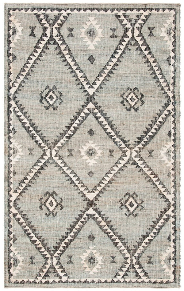 Kilim 761 Luxurious 100% Jute Flat Weave Rug - Eco-Friendly, Durable Design for Any Space