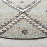 Kilim 761 Flat Weave 100% Jute Pile Rug