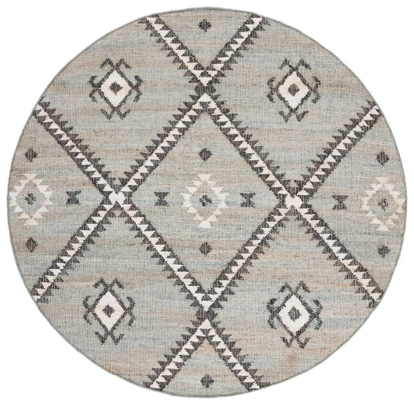 Kilim 761 Luxurious 100% Jute Flat Weave Rug - Eco-Friendly, Durable Design for Any Space