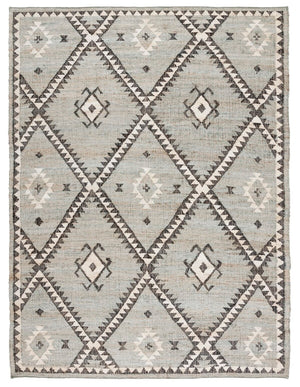 Kilim 761 Luxurious 100% Jute Flat Weave Rug - Eco-Friendly, Durable Design for Any Space
