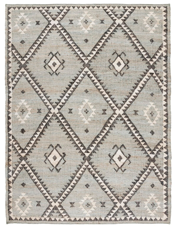 Kilim 761 Luxurious 100% Jute Flat Weave Rug - Eco-Friendly, Durable Design for Any Space