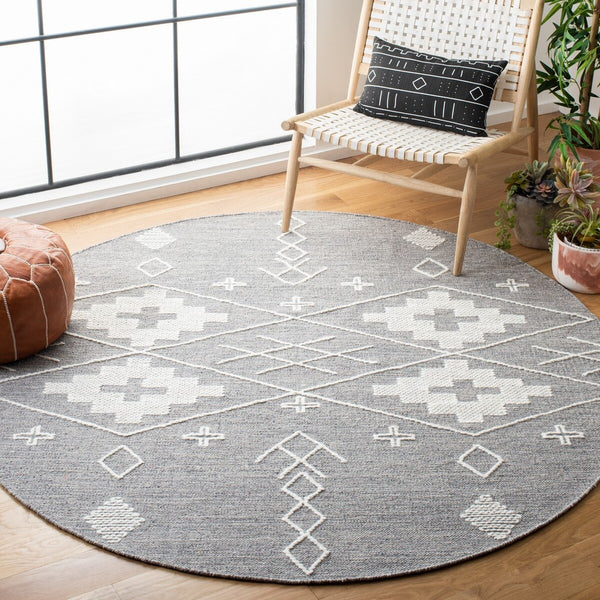 Safavieh Kilim 851 Hand Woven 75% Cotton and 25% Wool Rug KLM851F-8