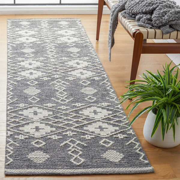 Safavieh Kilim 851 Hand Woven 75% Cotton and 25% Wool Rug KLM851H-8