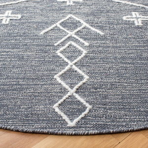 Safavieh Kilim 851 Hand Woven 75% Cotton and 25% Wool Rug KLM851H-8