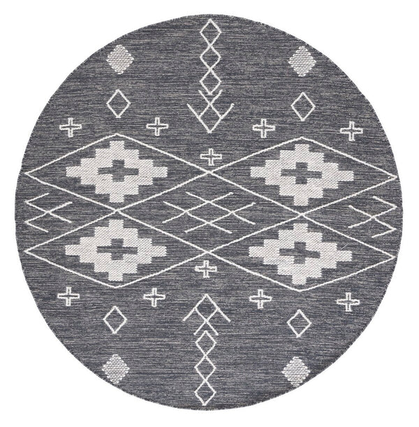 Safavieh Kilim 851 Hand Woven 75% Cotton and 25% Wool Rug KLM851H-8