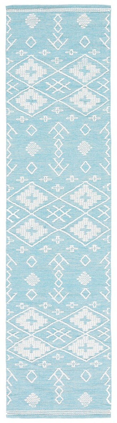 Safavieh Kilim 851 Hand Woven 75% Cotton and 25% Wool Rug KLM851K-8