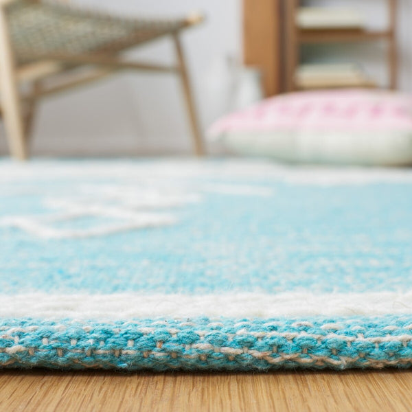 Safavieh Kilim 851 Hand Woven 75% Cotton and 25% Wool Rug KLM851K-8