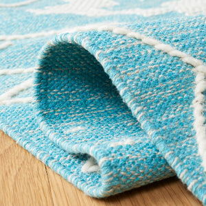 Safavieh Kilim 851 Hand Woven 75% Cotton and 25% Wool Rug KLM851K-8