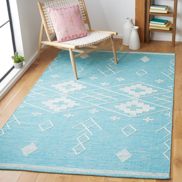 Safavieh Kilim 851 Hand Woven 75% Cotton and 25% Wool Rug KLM851K-8