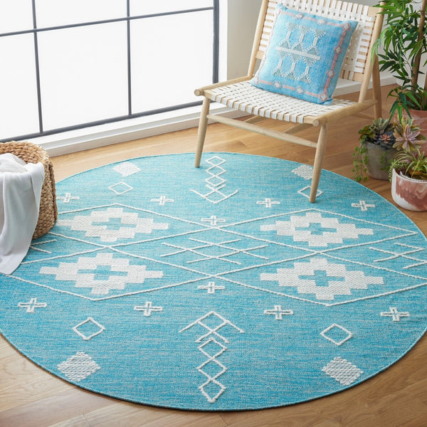 Safavieh Kilim 851 Hand Woven 75% Cotton and 25% Wool Rug KLM851K-8