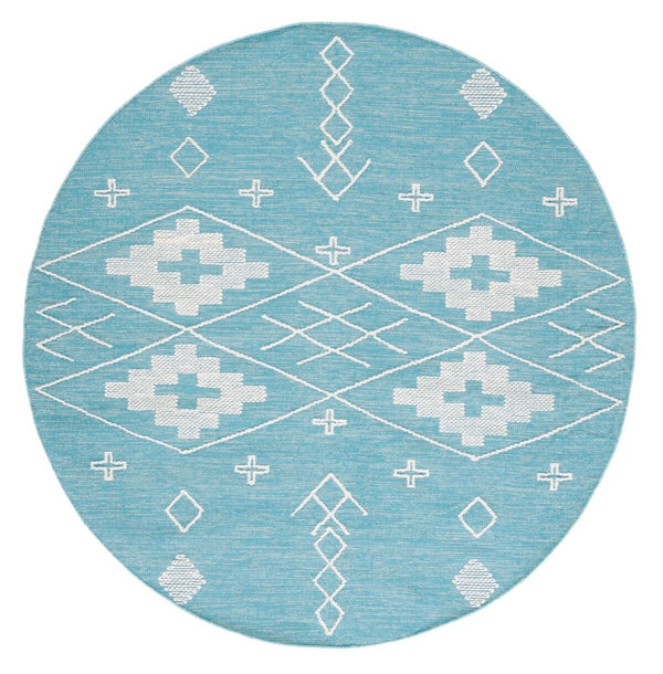 Safavieh Kilim 851 Hand Woven 75% Cotton and 25% Wool Rug KLM851K-8