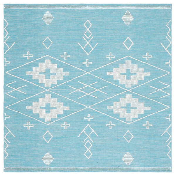 Safavieh Kilim 851 Hand Woven 75% Cotton and 25% Wool Rug KLM851K-8