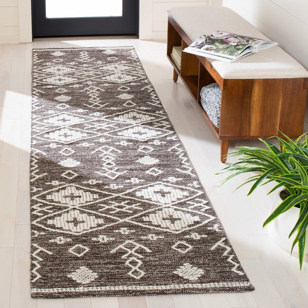 Safavieh Kilim 851 Hand Woven 75% Cotton and 25% Wool Rug KLM851T-8
