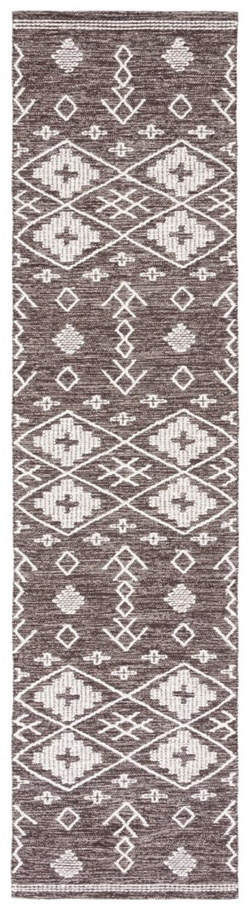 Safavieh Kilim 851 Hand Woven 75% Cotton and 25% Wool Rug KLM851T-8
