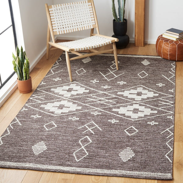 Safavieh Kilim 851 Hand Woven 75% Cotton and 25% Wool Rug KLM851T-8