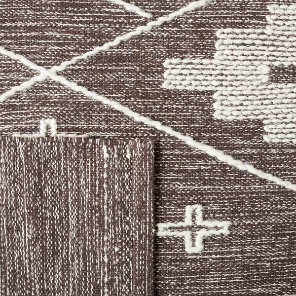 Safavieh Kilim 851 Hand Woven 75% Cotton and 25% Wool Rug KLM851T-8