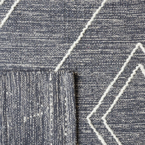 Safavieh Kilim 852 Hand Woven 75% Cotton and 25% Wool Rug KLM852H-8