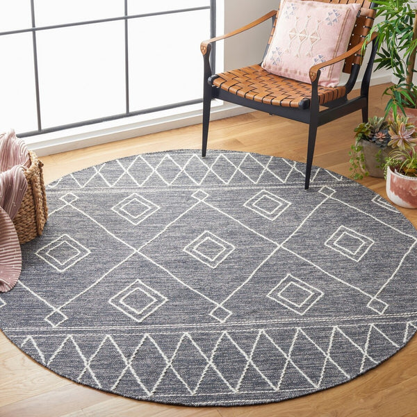 Safavieh Kilim 852 Hand Woven 75% Cotton and 25% Wool Rug KLM852H-8