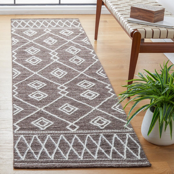 Safavieh Kilim 852 Hand Woven 75% Cotton and 25% Wool Rug KLM852T-8