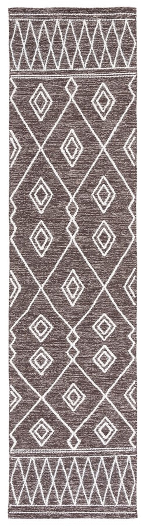 Safavieh Kilim 852 Hand Woven 75% Cotton and 25% Wool Rug KLM852T-8