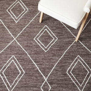 Safavieh Kilim 852 Hand Woven 75% Cotton and 25% Wool Rug KLM852T-8