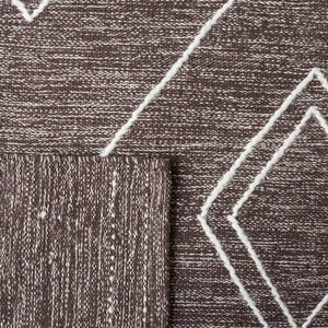 Safavieh Kilim 852 Hand Woven 75% Cotton and 25% Wool Rug KLM852T-8