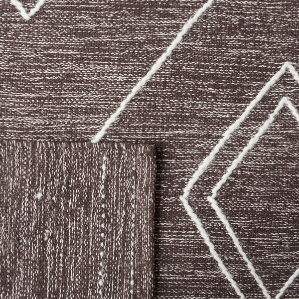 Safavieh Kilim 852 Hand Woven 75% Cotton and 25% Wool Rug KLM852T-8