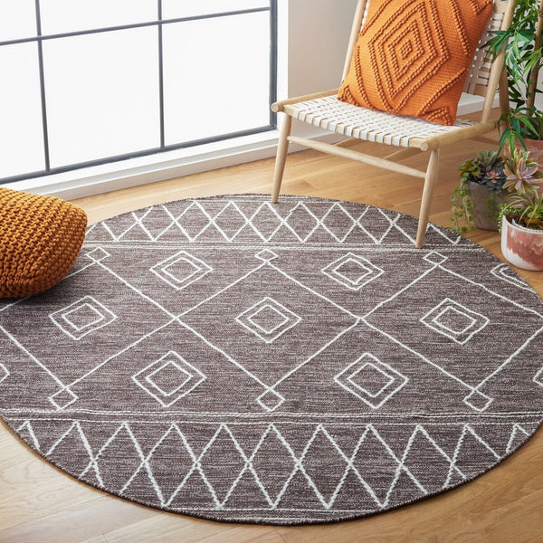 Safavieh Kilim 852 Hand Woven 75% Cotton and 25% Wool Rug KLM852T-8
