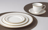 Federal Gold™ 5-Piece Place Setting